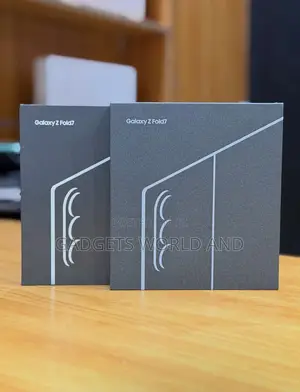New Samsung Galaxy Z Fold7 256 GB Silver