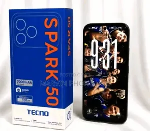 New Tecno Spark 50 Pro 256 GB Gray