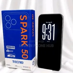 New Tecno Spark 50 Pro 256 GB Gray