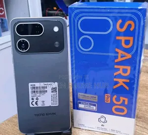 New Tecno Spark 50 Pro 256 GB Gray