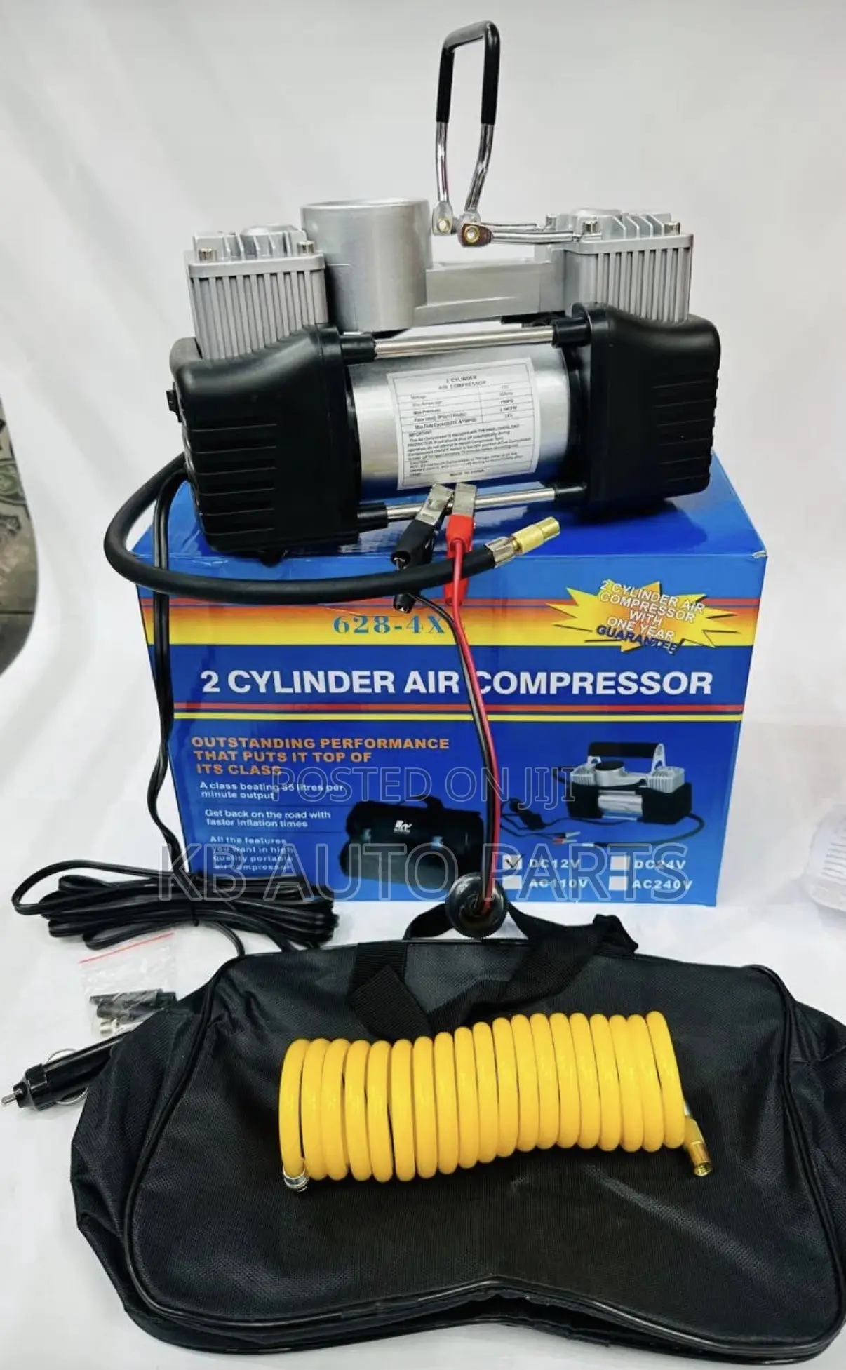 Tire Inflator Air Compressor Pump 12v