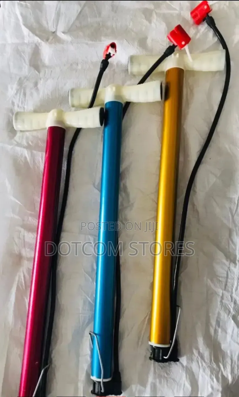 1pc Portable Manual Bicycle and Multi-Purpose Air Pumps