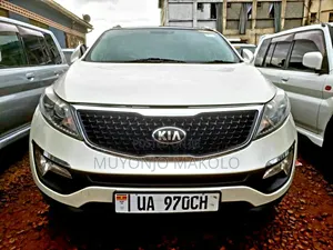 Kia Sportage 2014 White