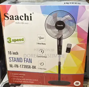 Stand Fan Saachi