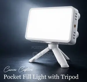 Porodo Cannes Capture Rechargeable Handheld Photography Fill Light
