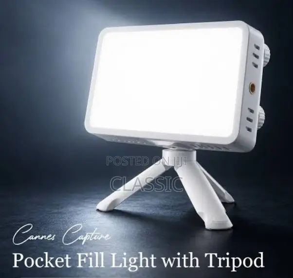 Porodo Cannes Capture Rechargeable Handheld Photography Fill Light