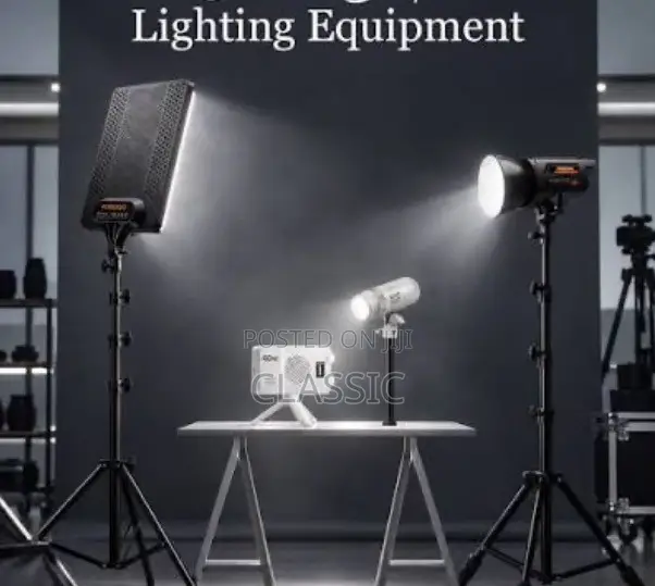 Porodo Cannes Capture Rechargeable Handheld Photography Fill Light