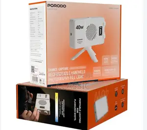 Porodo Cannes Capture Rechargeable Handheld Photography Fill Light