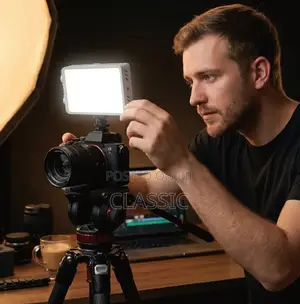 Porodo Cannes Capture Rechargeable Handheld Photography Fill Light