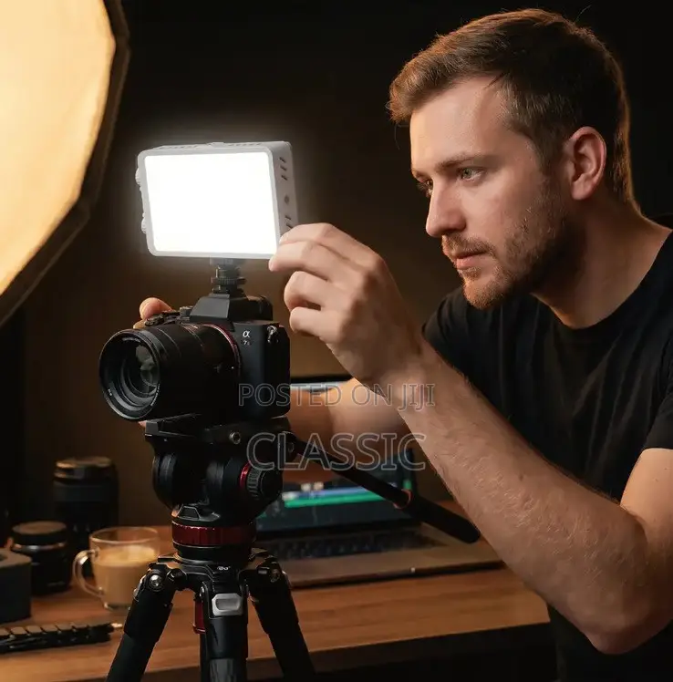 Porodo Cannes Capture Rechargeable Handheld Photography Fill Light