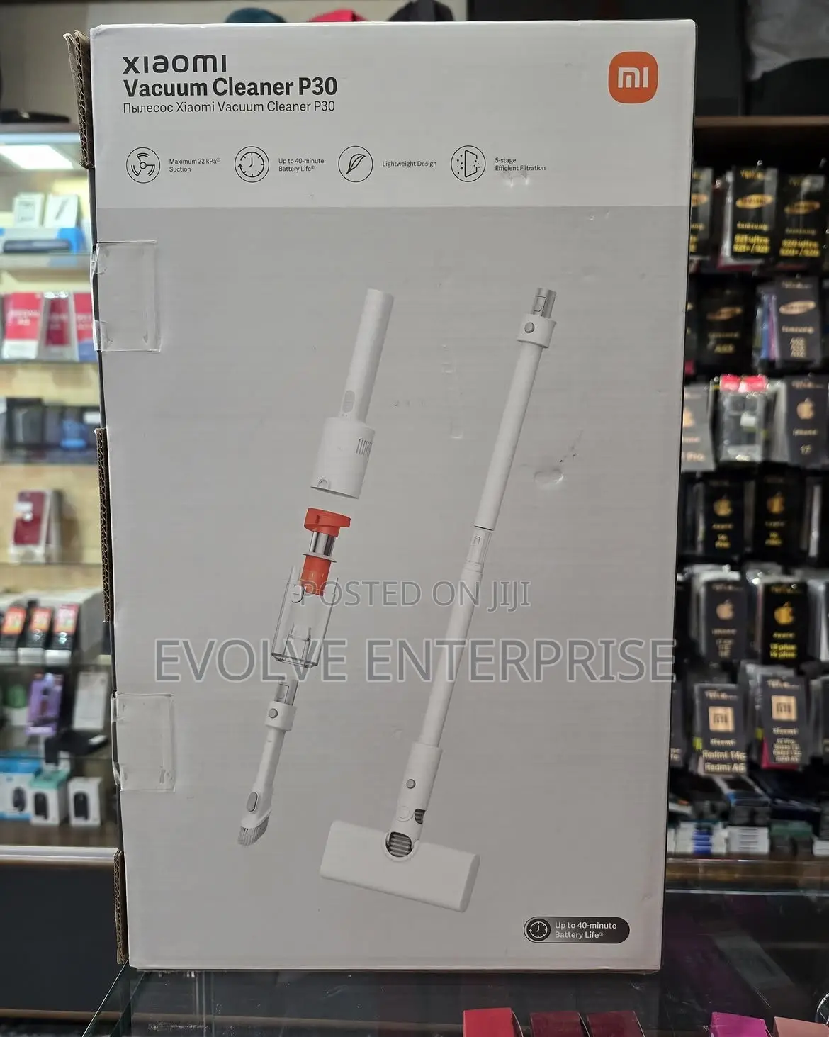 Xiaomi Vacuum Cleaner P30 Handheld – White