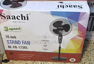 Stand Fan Saachi