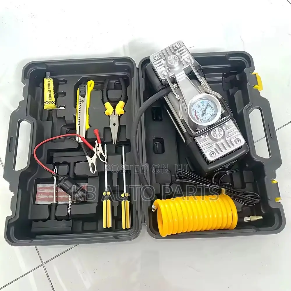 Tire Inflator Air Compressor Pump 12v