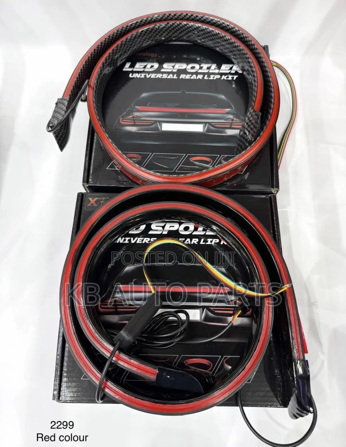 Car Led Universal Spoilers