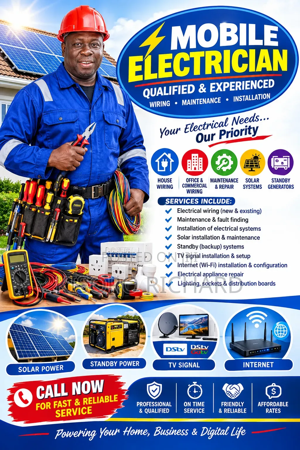 Qualified Electrician