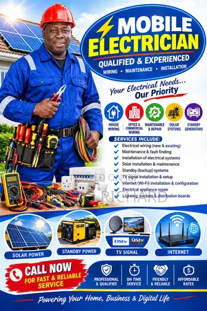 Qualified Electrician