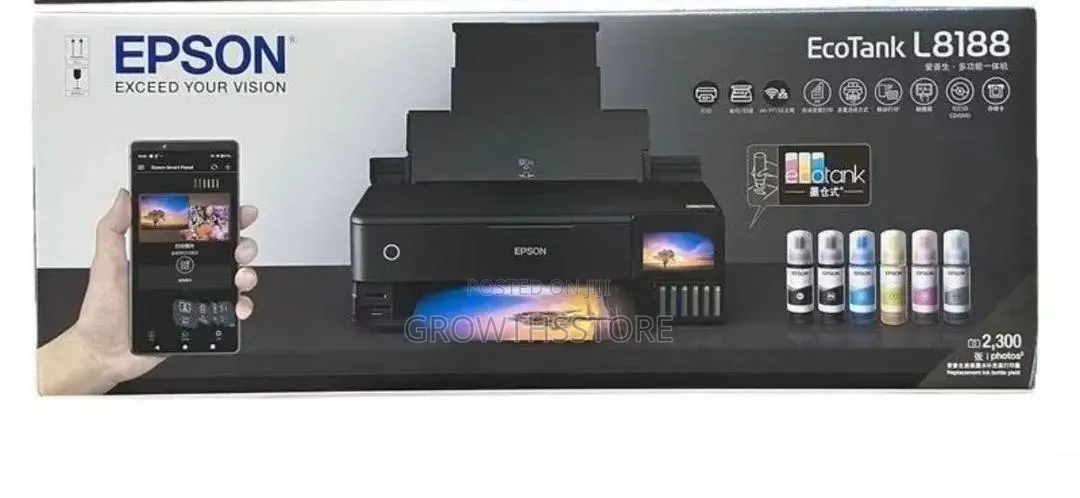 A3 Printer Epson L8188