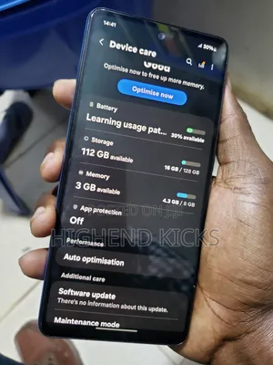 Samsung Galaxy A52 128 GB Blue