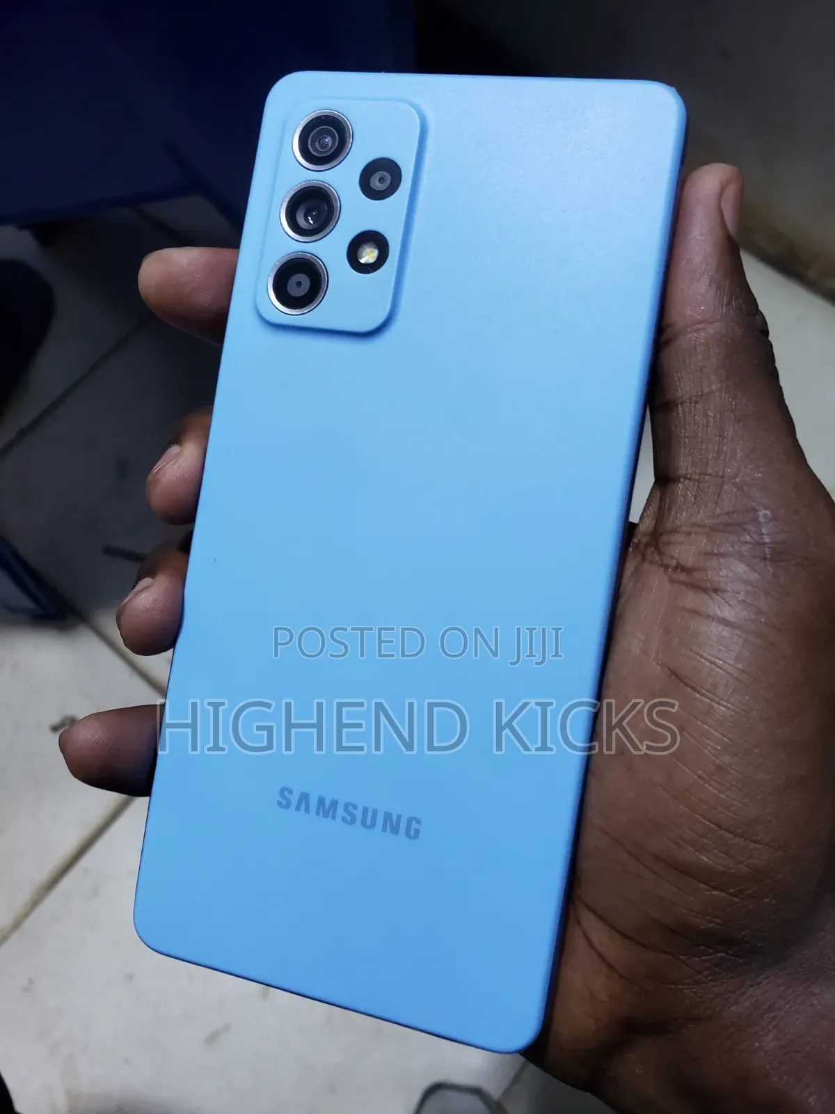 Samsung Galaxy A52 128 GB Blue