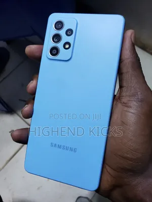 Samsung Galaxy A52 128 GB Blue