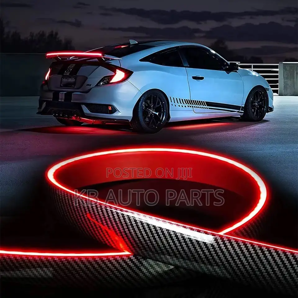 Car Led Universal Spoilers
