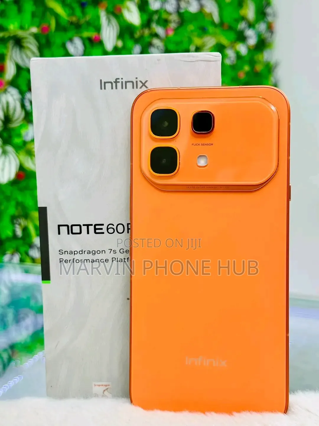 New Infinix Note 60 Pro 256 GB Orange