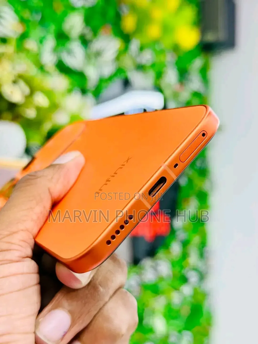 New Infinix Note 60 Pro 256 GB Orange