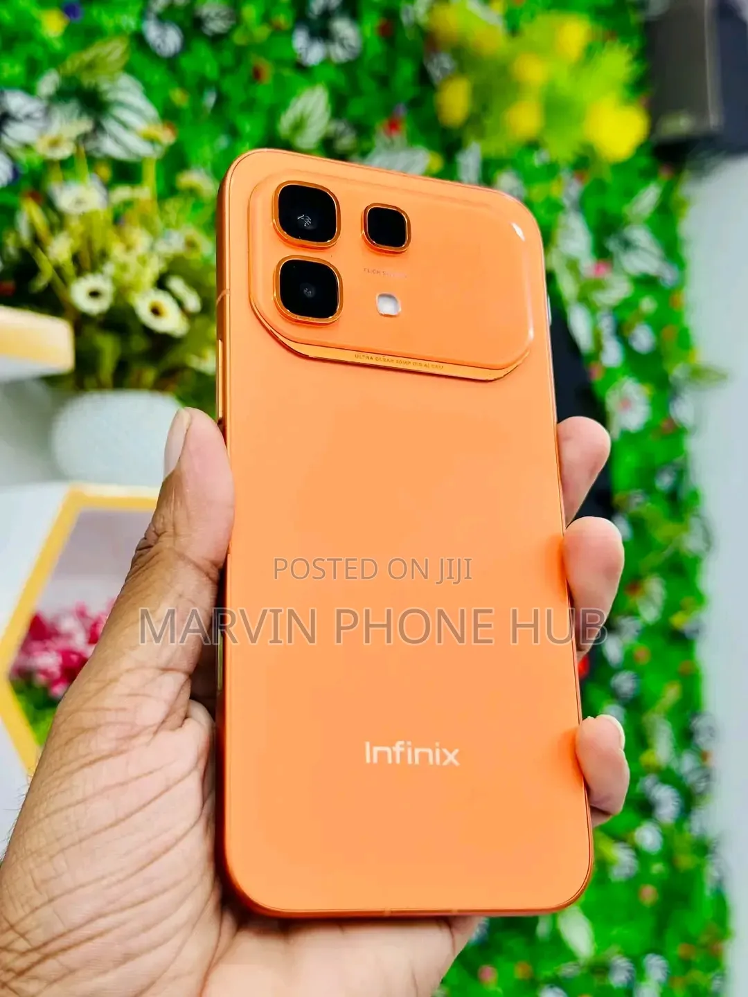 New Infinix Note 60 Pro 256 GB Orange
