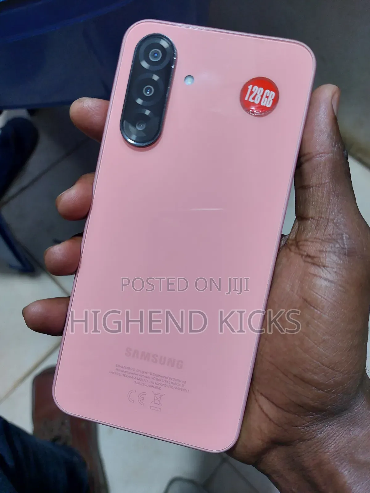 Samsung Galaxy A26 128 GB Pink
