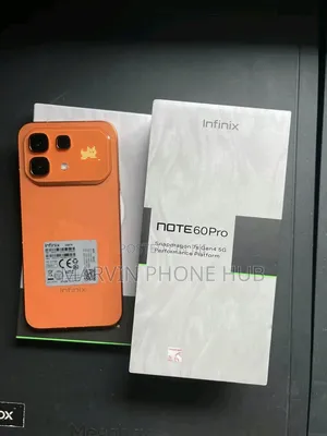 New Infinix Note 60 Pro 256 GB Orange