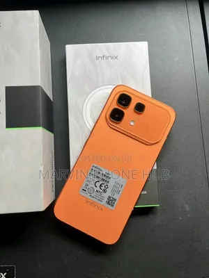 New Infinix Note 60 Pro 256 GB Orange