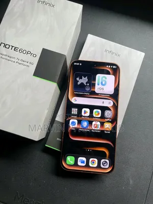 New Infinix Note 60 Pro 256 GB Orange