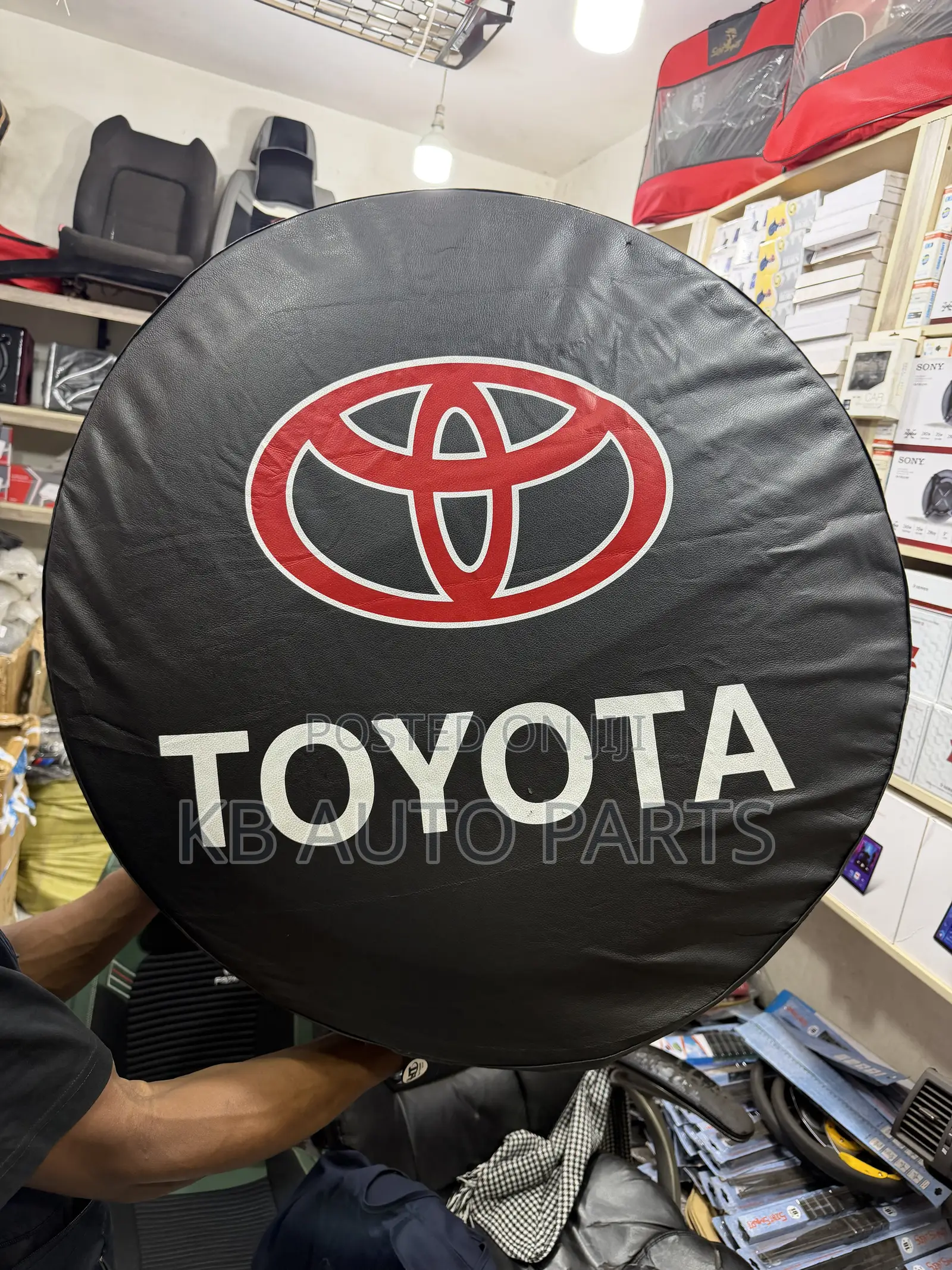 Leather Car Tire Covers
