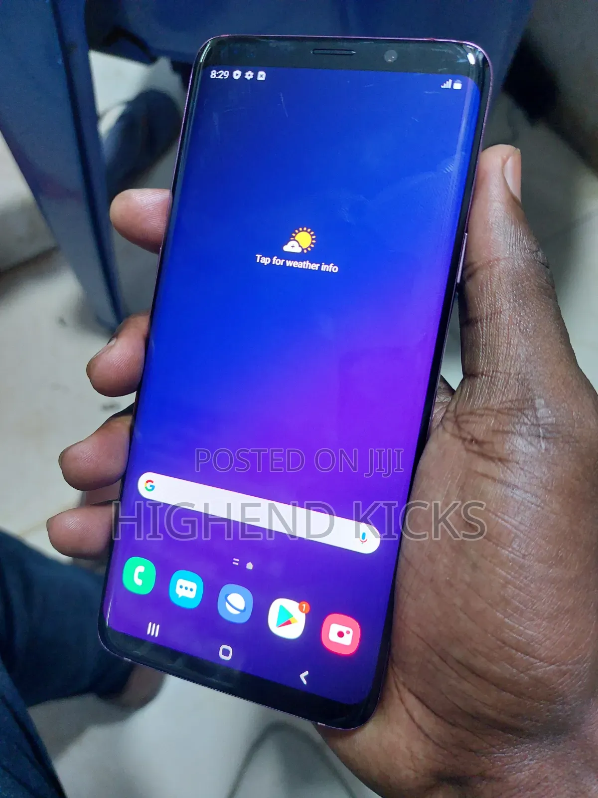 Samsung Galaxy S9 64 GB Purple