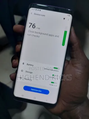Samsung Galaxy S9 64 GB Purple