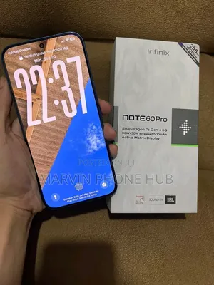 New Infinix Note 60 Pro 256 GB Blue