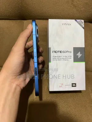 New Infinix Note 60 Pro 256 GB Blue
