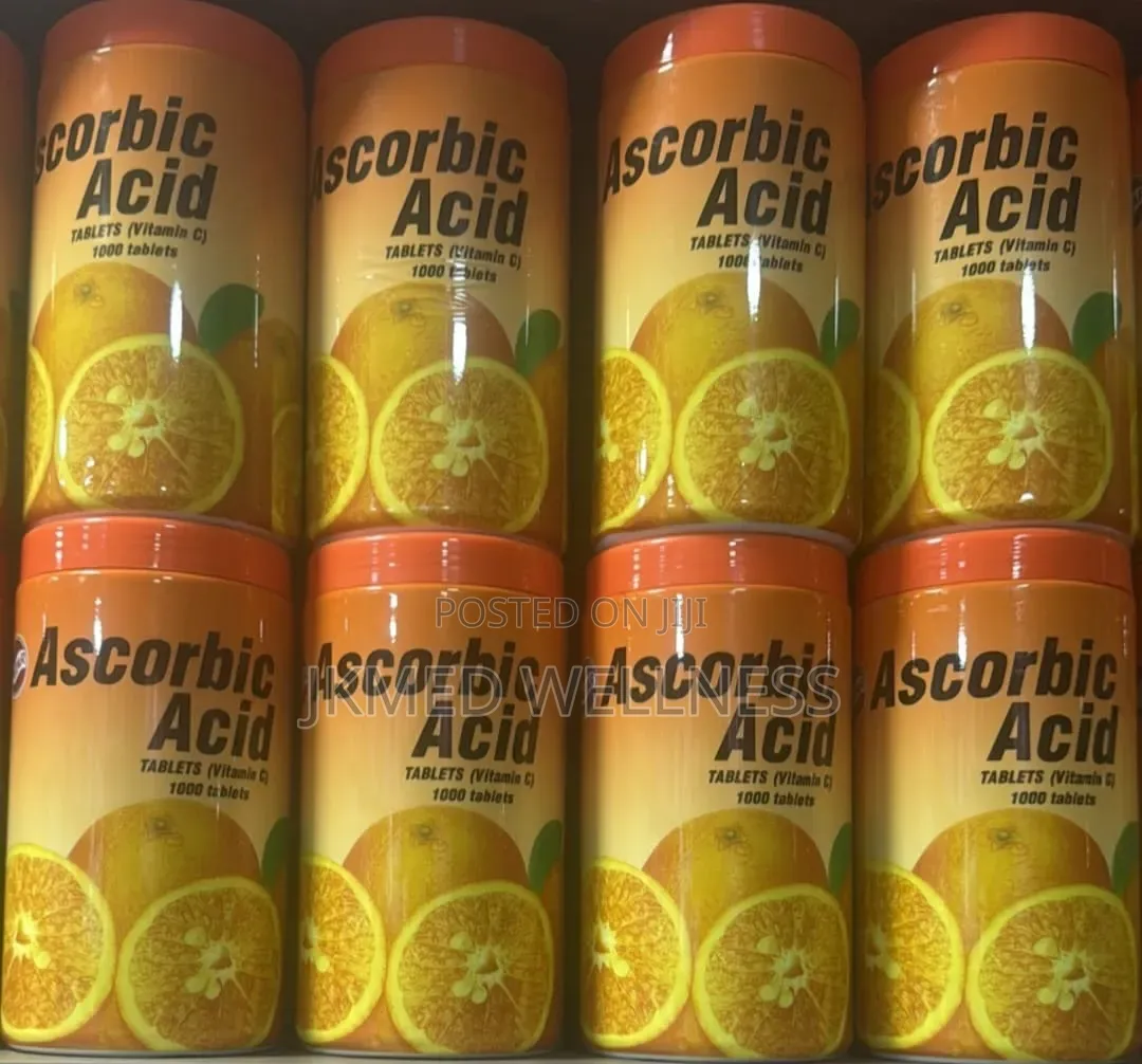 Patar Ascorbic Acid (Vitamin C) Chewable Tablets 1000 Tabs