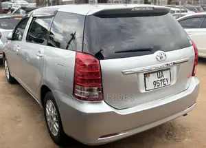 Toyota Wish 2008 Silver