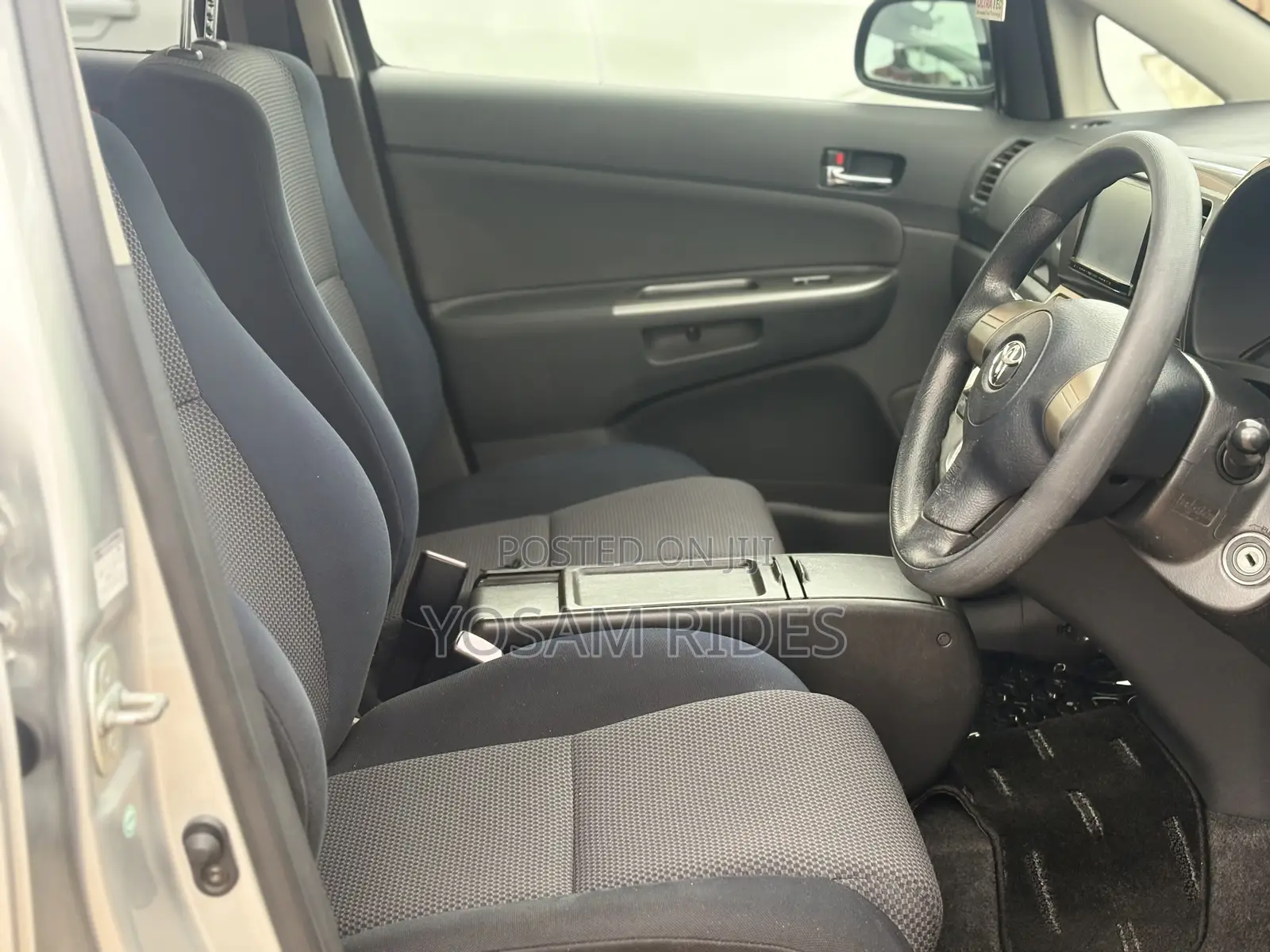 Toyota Wish 2008 Silver