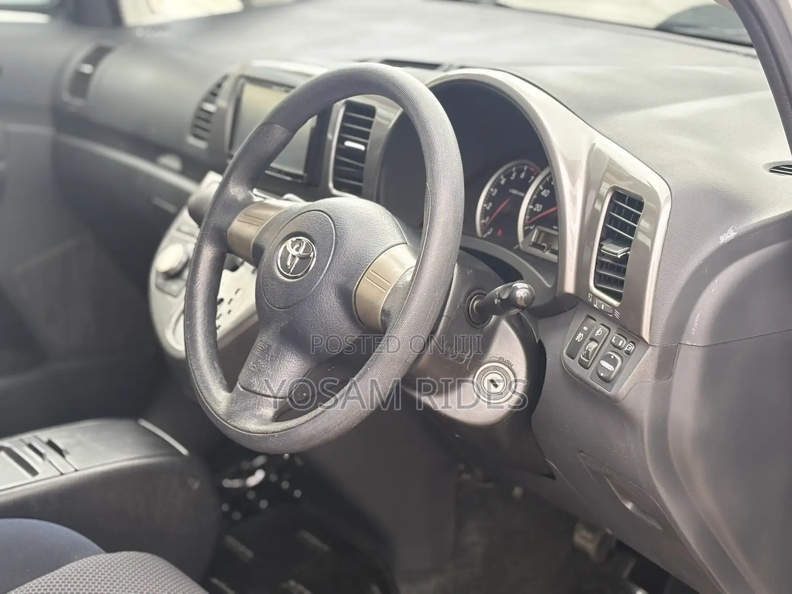 Toyota Wish 2008 Silver