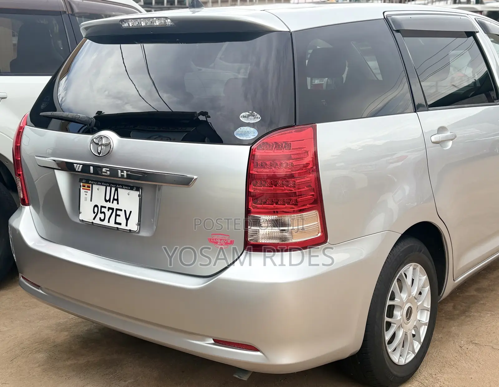 Toyota Wish 2008 Silver