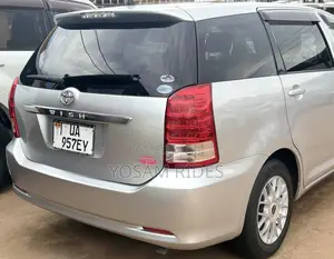 Toyota Wish 2008 Silver