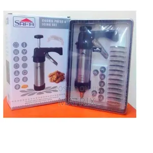 Cookie Press and Icing Set.