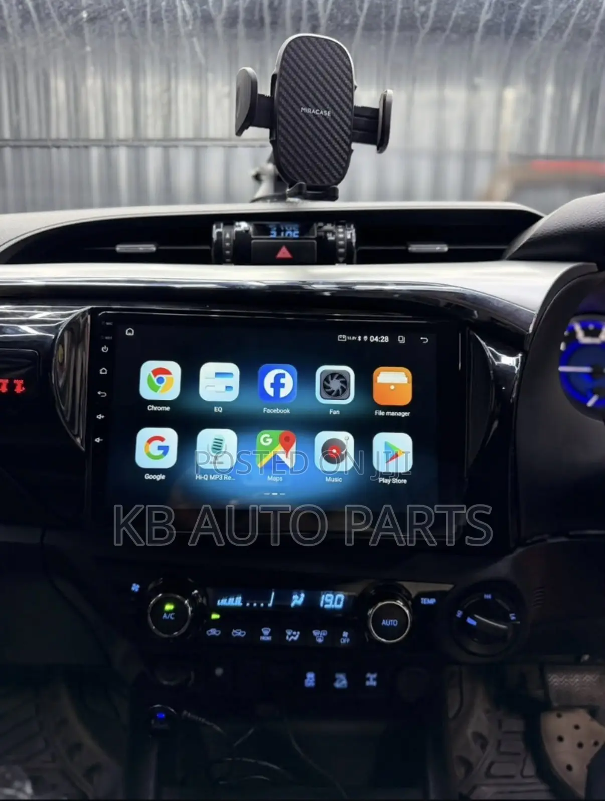 Hilux Revo 10” Android Radio