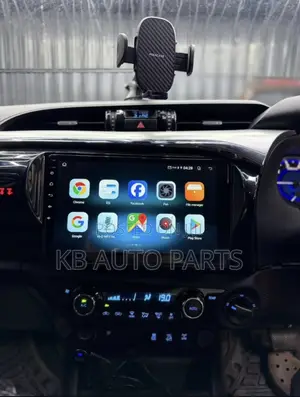 Hilux Revo 10” Android Radio