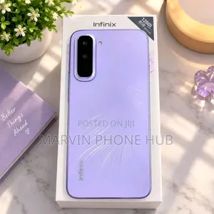 New Infinix Hot 70 128 GB Purple