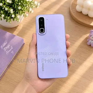 New Infinix Hot 70 128 GB Purple