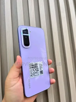 New Infinix Hot 70 128 GB Purple