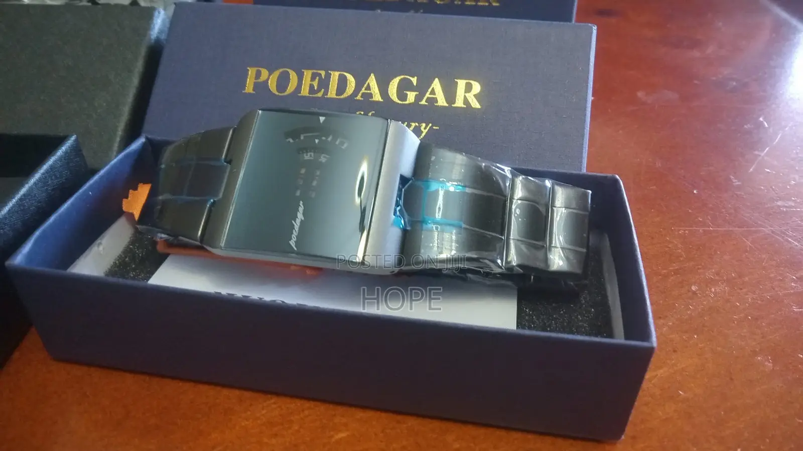 POEDAGAR Luxury Original Watch